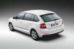 Skoda Rapid Spaceback 2014 года